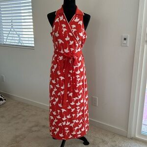 Diane Von Furstenberg X Target knit wrap dress